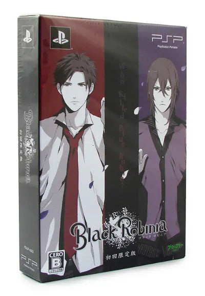 Black Robina [Limited Edition] Sony PSP