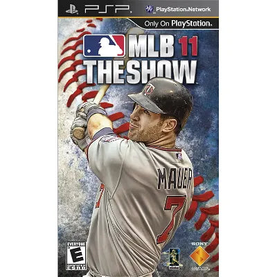 MLB 11: The Show Sony PSP