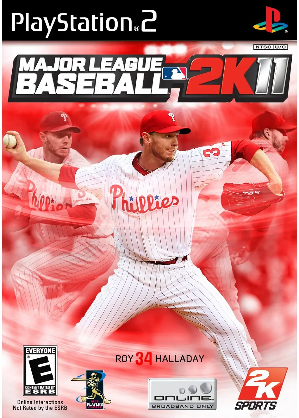 Major League Baseball 2K11 Playstation 2