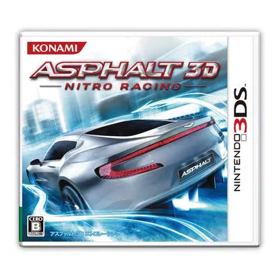 Asphalt 3D: Nitro Racing Nintendo 3DS