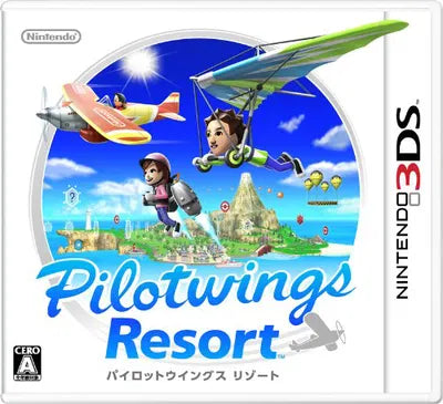 PilotWings Resort Nintendo 3DS