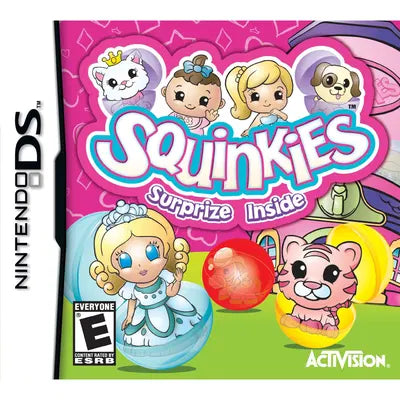 Squinkies Nintendo DS