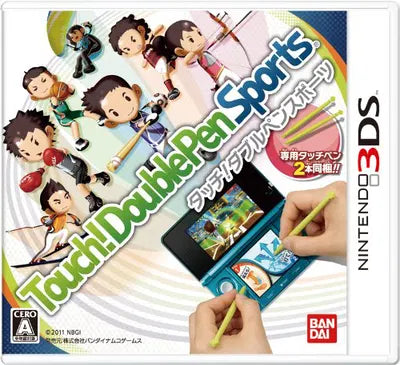 Touch!! Double Pen Sports Nintendo 3DS