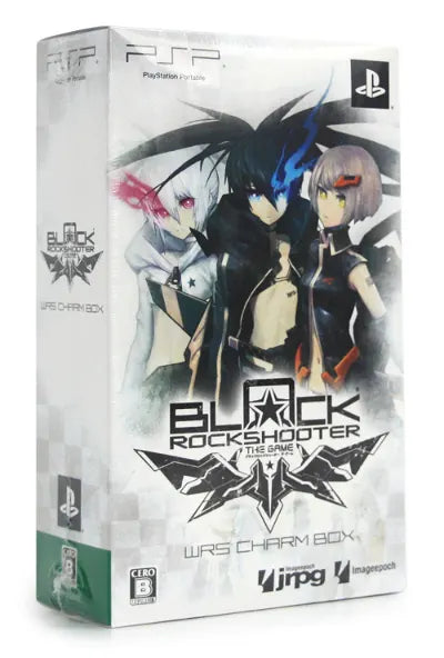 Black * Rock Shooter: The Game [First Print Limited Edition WRS Charm Box] Sony PSP