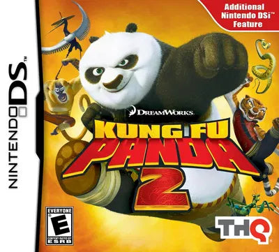 Kung Fu Panda 2 Nintendo DS