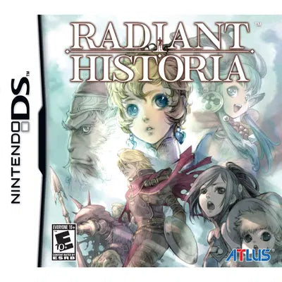 Radiant Historia Nintendo DS