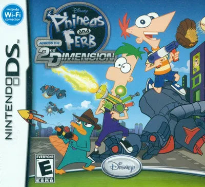 Phineas and Ferb: Across the Second Dimension Nintendo DS