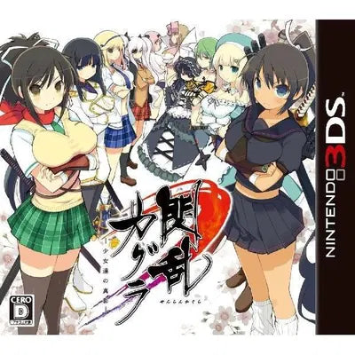 Senran Kagura: Shoujotachi no Shinei Nintendo 3DS
