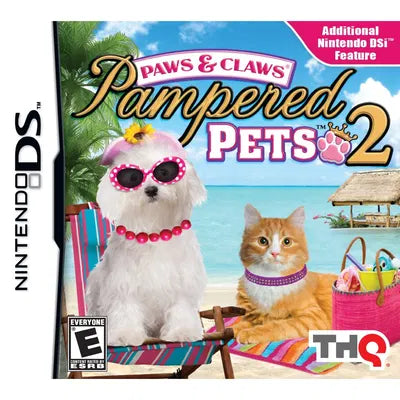 Paws & Claws Pampered Pets 2 Nintendo DS