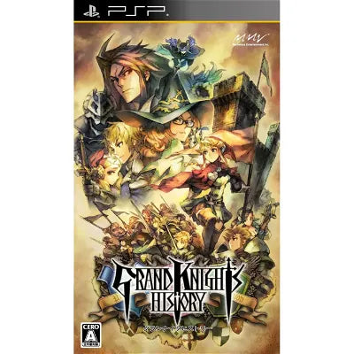 Grand Knights History Sony PSP