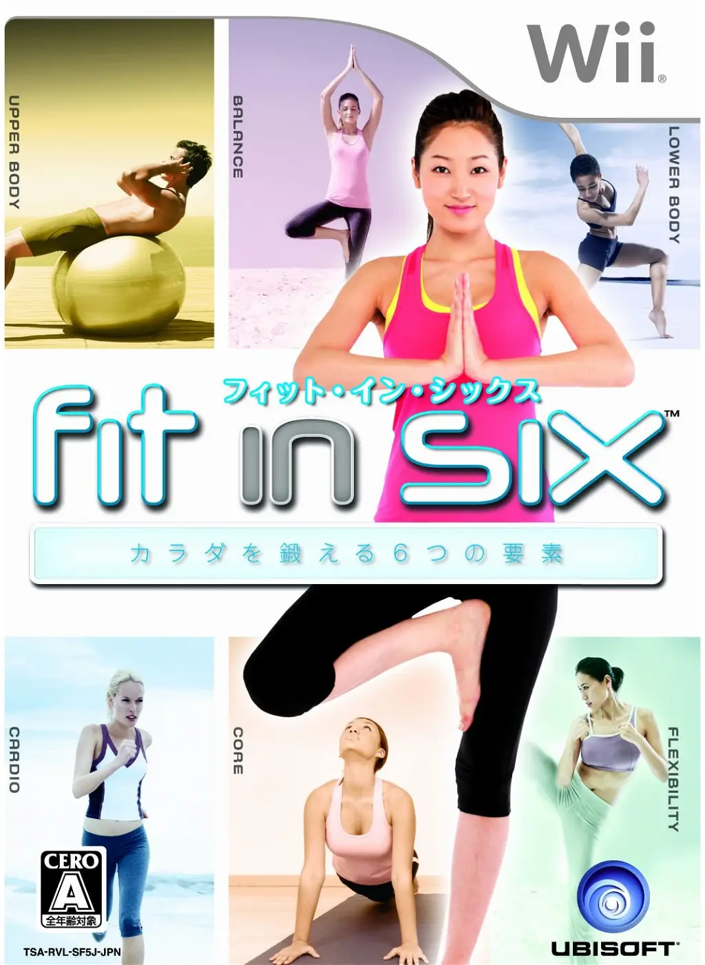 Fit in Six: Carada o Kitaeru 6-tsu no Youso Wii