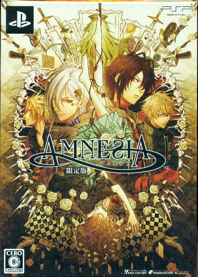Amnesia [Limited Edition] Sony PSP