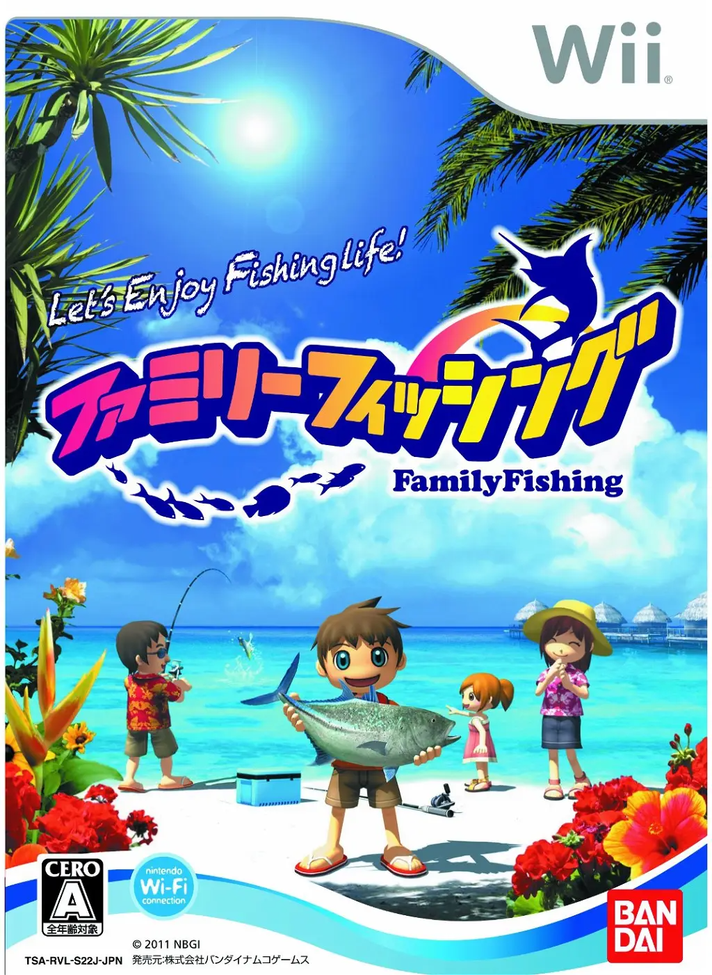 Family Fishing Wii