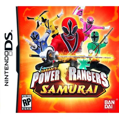 Power Rangers Samurai Nintendo DS