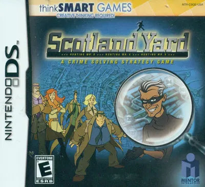 Think Smart: Scotland Yard Nintendo DS