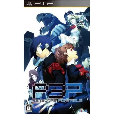 Persona 3 Portable (PSP the Best) Sony PSP