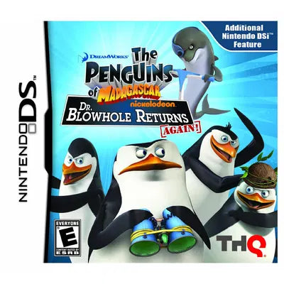 Penguins of Madagascar: Dr. Blowhole Returns Nintendo DS