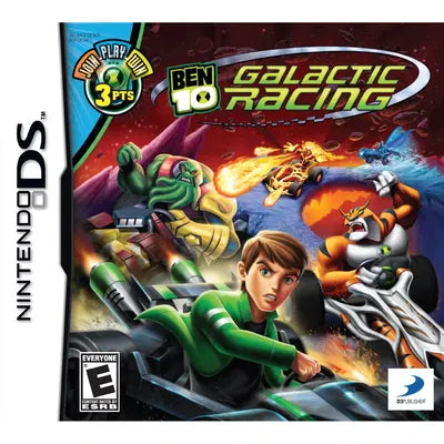 Ben 10: Galactic Racing Nintendo DS