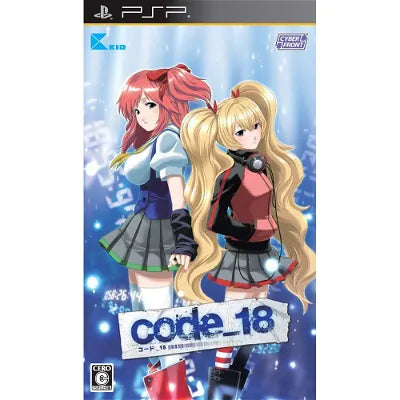 code_18 Sony PSP