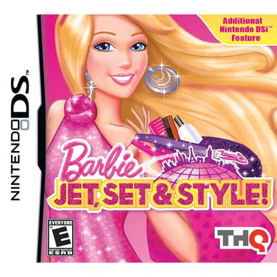 Barbie: Jet Set & Style Nintendo DS