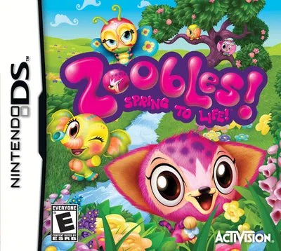 Zoobles Nintendo DS
