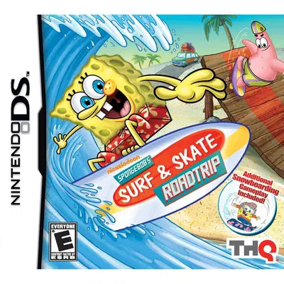 SpongeBob Surf & Skate Roadtrip Nintendo DS