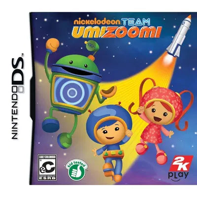 Team Umizoomi Nintendo DS