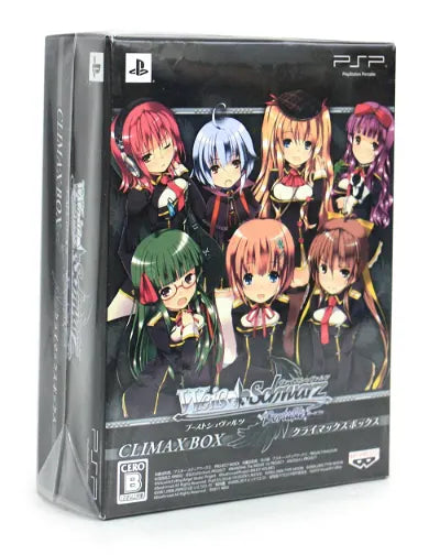 Weiss Schwarz Portable: Boost Schwarz [Climax Box] Sony PSP