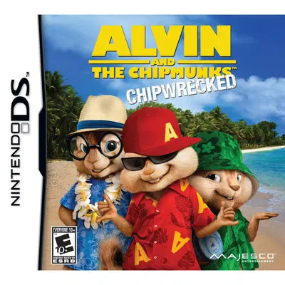 Alvin and the Chipmunks: Chipwrecked Nintendo DS