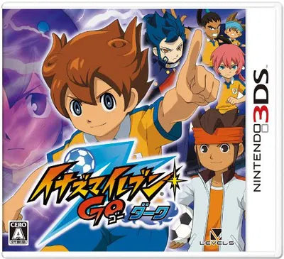 Inazuma Eleven Go (Dark Version) Nintendo 3DS