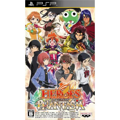Heroes Phantasia Sony PSP