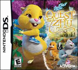 Quest for Zhu Nintendo DS