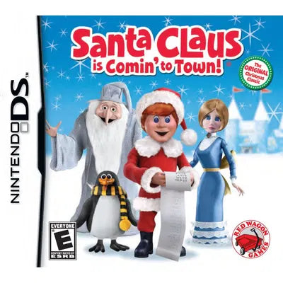 Santa Claus is Coming to Town Nintendo DS