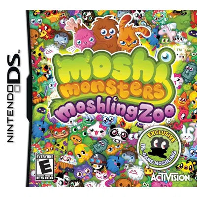 Moshi Monsters: Moshling Zoo Nintendo DS