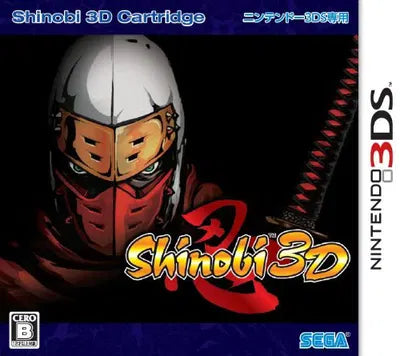 Shinobi 3D Nintendo 3DS