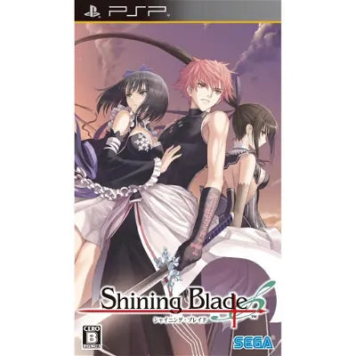 Shining Blade Sony PSP
