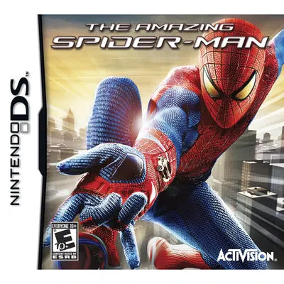 Amazing Spiderman Nintendo DS