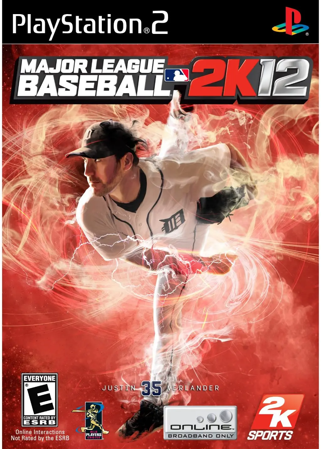 Major League Baseball 2K12 Playstation 2