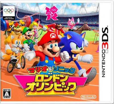 Mario & Sonic at the London 2012 Olympic Games Nintendo 3DS