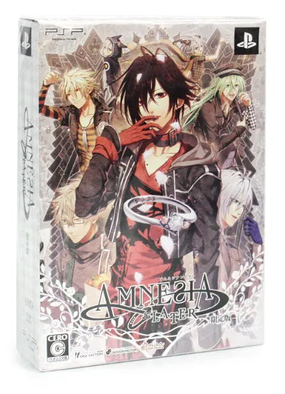 Amnesia Later [Limited Edition] Sony PSP