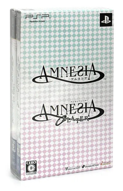 Amnesia Twin Pack Sony PSP