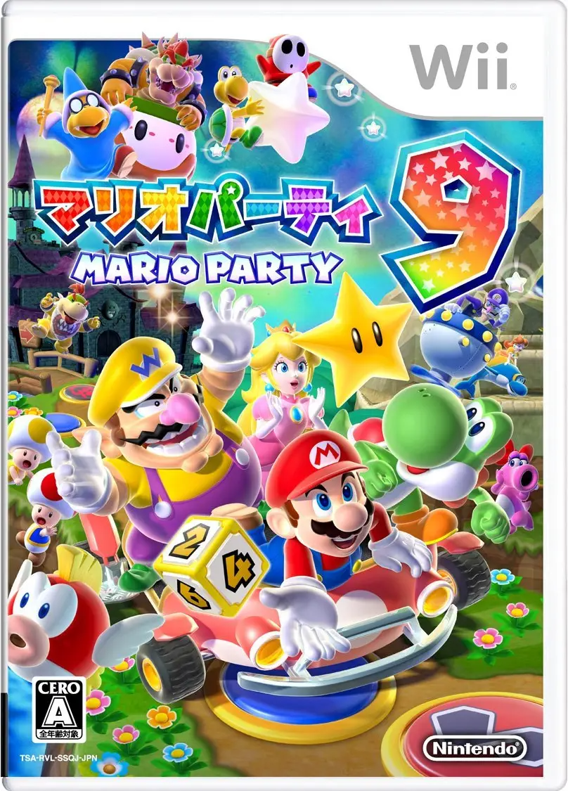 Mario Party 9 Wii