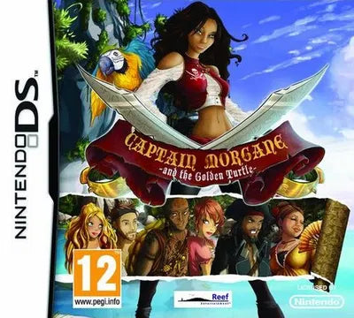 Captain Morgane and the Golden Turtle Nintendo DS