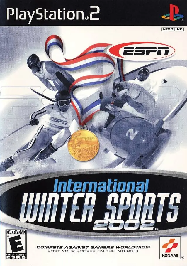 ESPN International Winter Sports 2002 Playstation 2