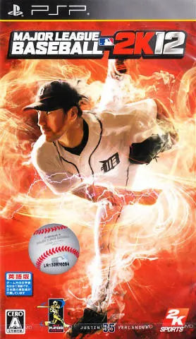 Major League Baseball 2K12 Sony PSP