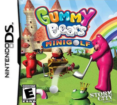 Gummy Bears Minigolf Nintendo DS