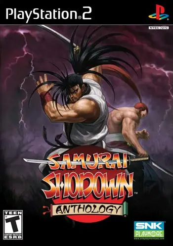 Samurai Shodown Anthology Playstation 2