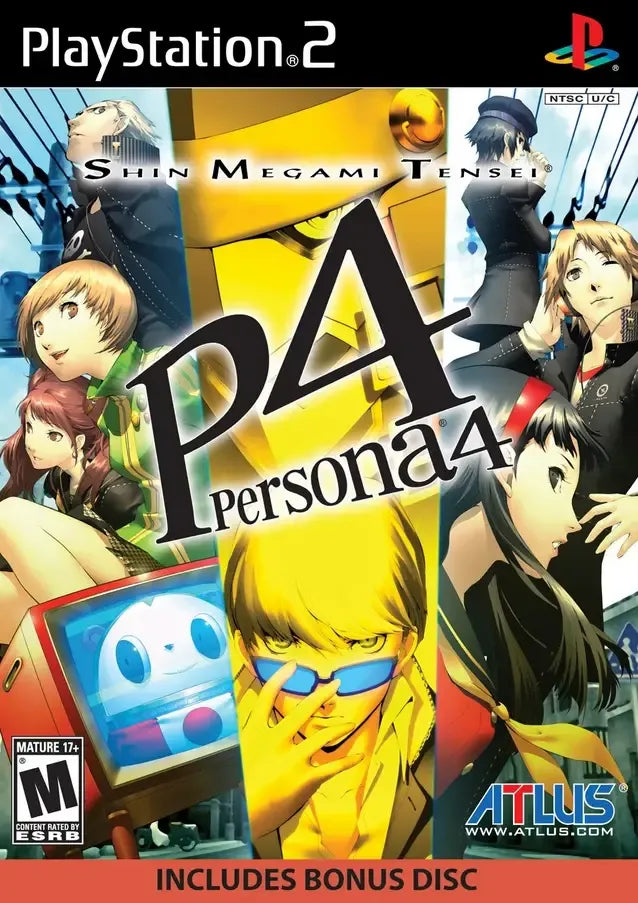Shin Megami Tensei: Persona 4 Playstation 2