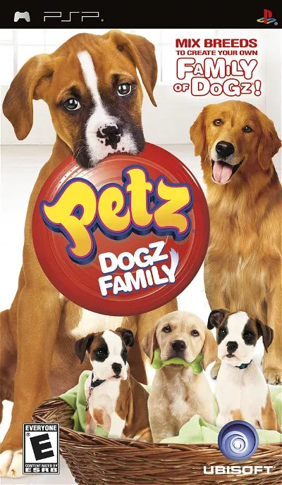 Petz: Dogz Family Sony PSP
