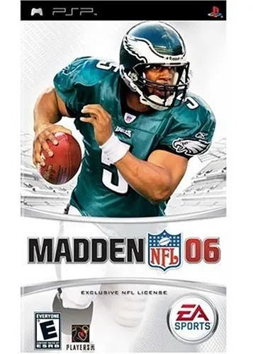 Madden NFL 06 Sony PSP